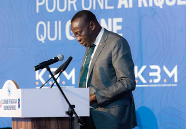 Daniel Mukoko Samba, vice-Premier ministre, ministre de l’Économie nationale (RDC)