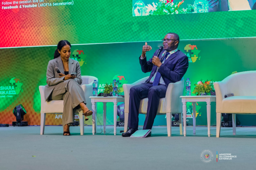 ulien Paluku, ministre du Commerce Exterieur