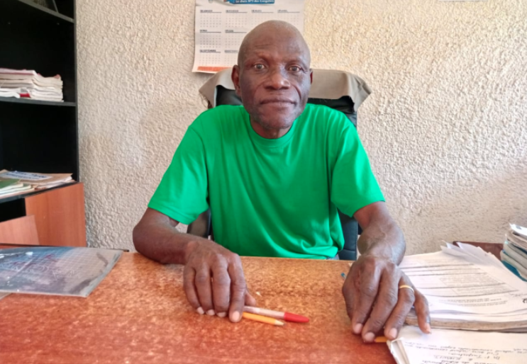 Michel Kingwengwe, chargé de production